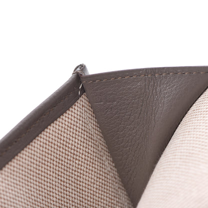Hermes Swift Jige PM Clutch Etain 8 of 16
