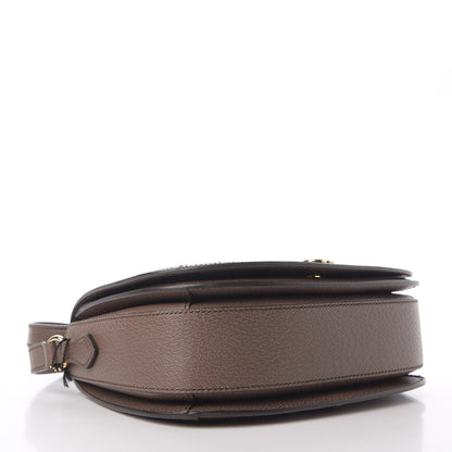 Gucci GG Supreme Monogram Web Small Ophidia Flap Messenger Bag Brown 4 of 10