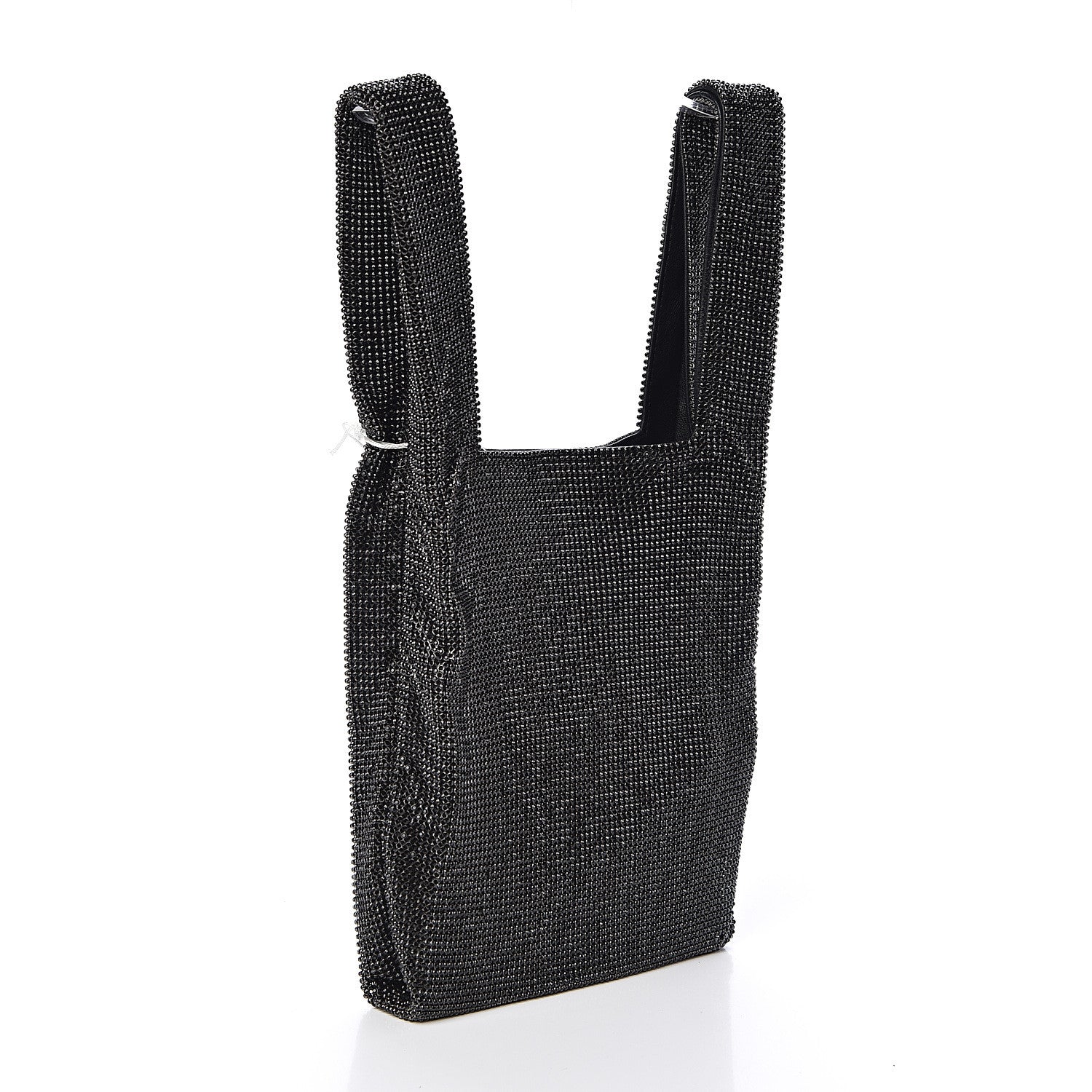 Alexander Wang Crystal Wanglock Mini Shopper Black 3 of 9