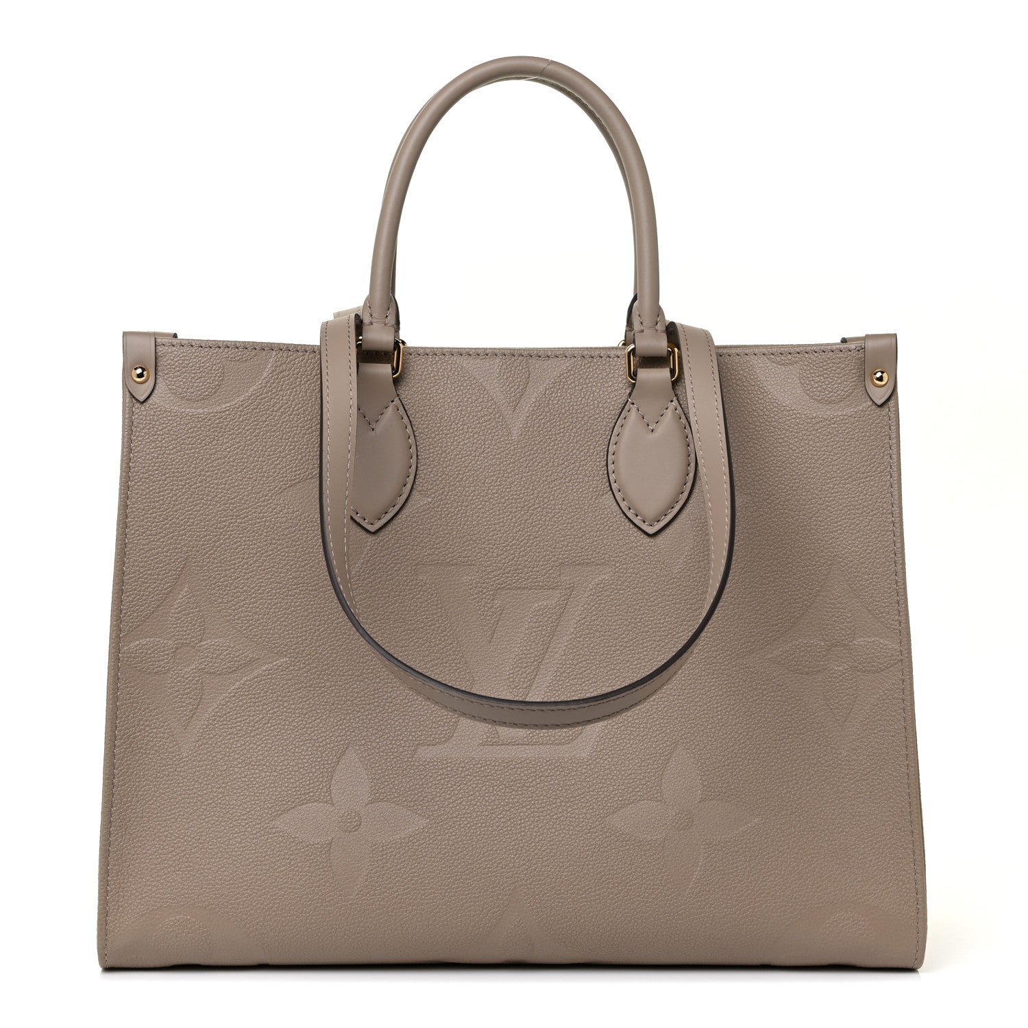 Louis Vuitton Empreinte Monogram Giant Onthego MM Tourterelle 1 of 9