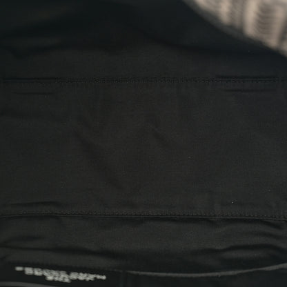 Marc Jacobs Cotton Jacquard Monogram Large The Traveler Tote Bag Beige Multicolor 5 of 11