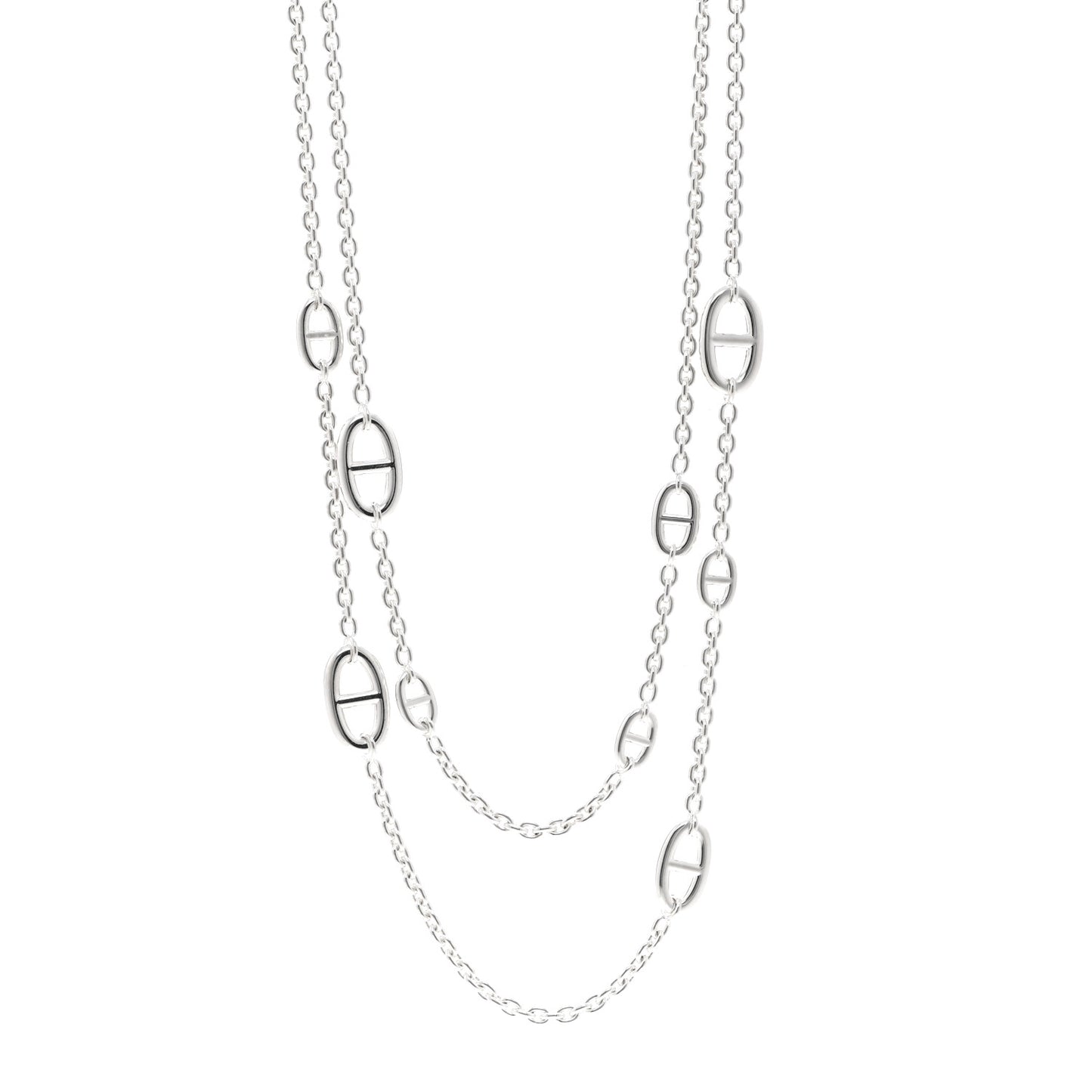 Sterling Silver Farandole Necklace 120
