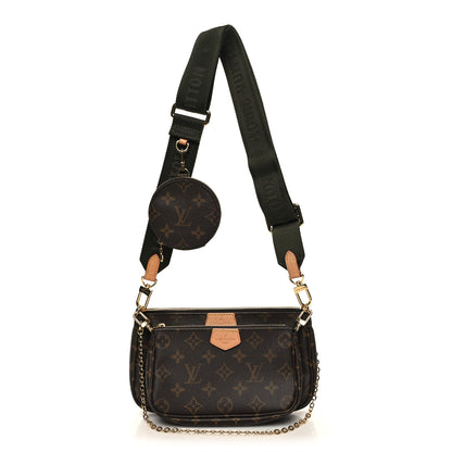 Louis Vuitton Monogram Multi Pochette Accessories Kaki 1 of 11