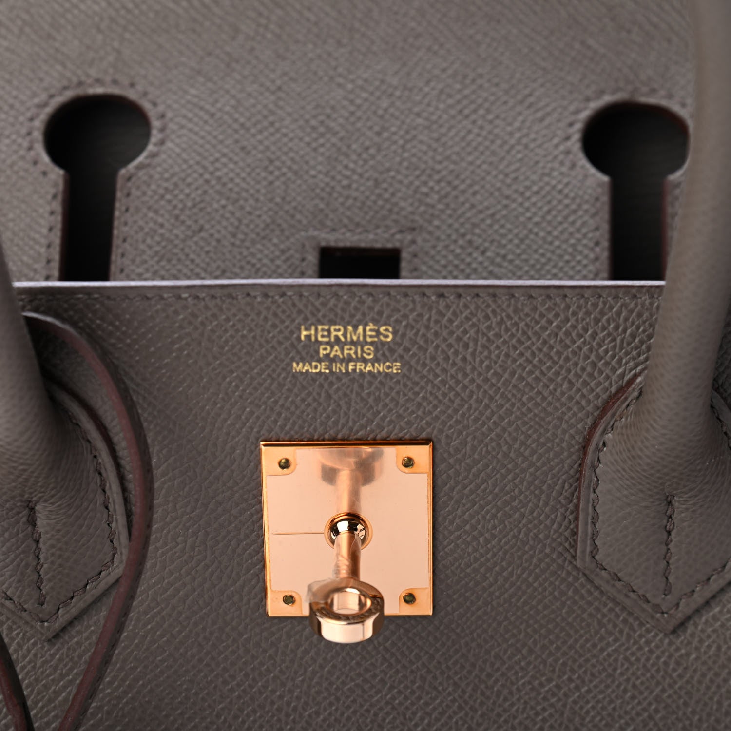Hermes Epsom Birkin 30 Etain 5 of 10