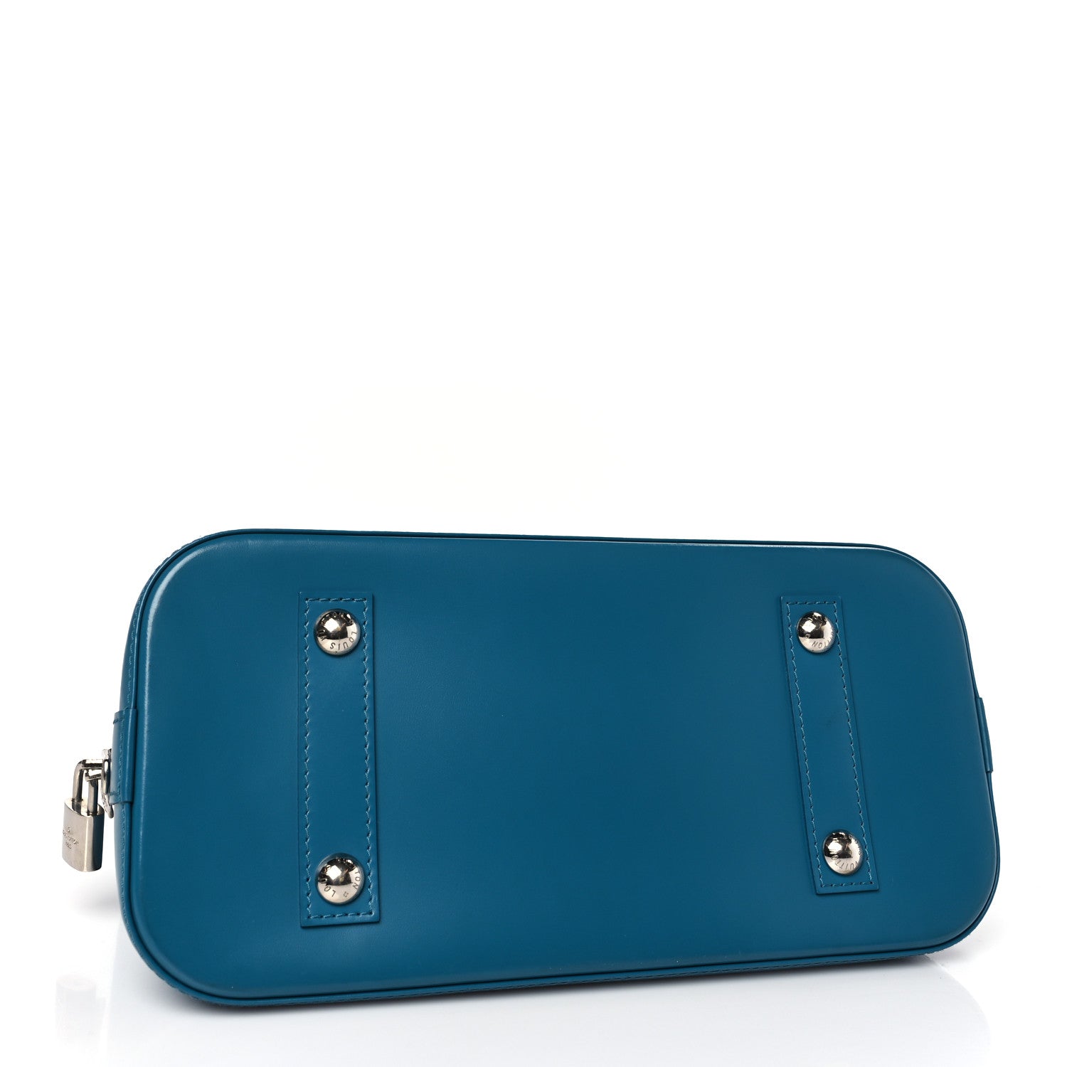 Louis Vuitton Epi Alma PM Cyan 4 of 8