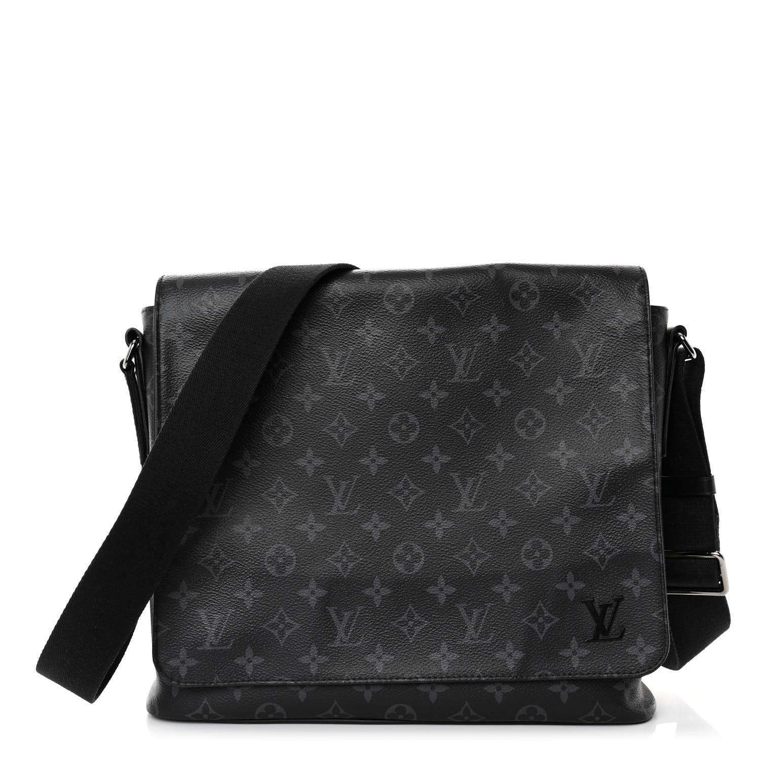 Louis Vuitton Monogram Eclipse District MM 1 of 9
