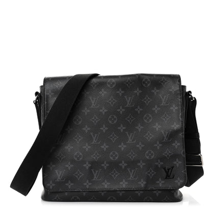 Louis Vuitton Monogram Eclipse District MM 1 of 9