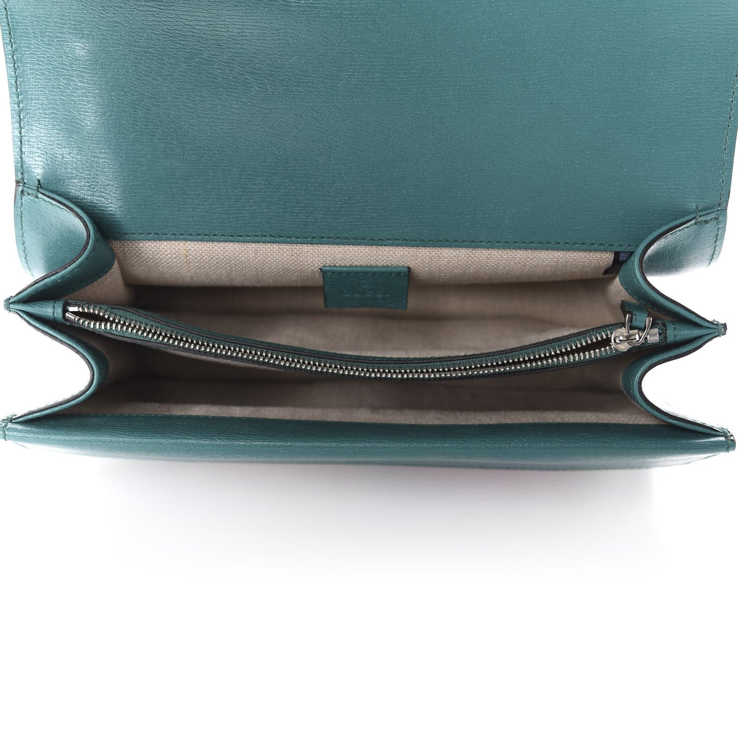 Calfskin Blooms Print Small Dionysus Shoulder Bag Bright Emerald Multicolor