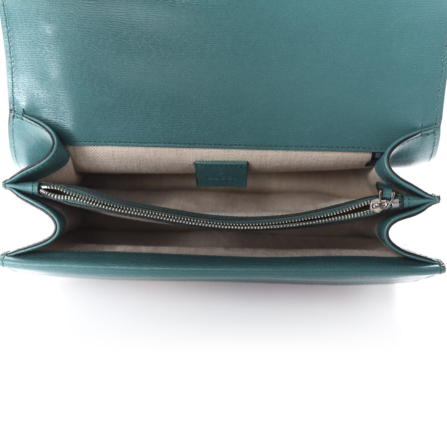 Gucci Calfskin Blooms Print Small Dionysus Shoulder Bag Bright Emerald Multicolor 4 of 9