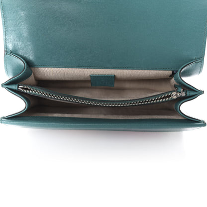 Gucci Calfskin Blooms Print Small Dionysus Shoulder Bag Bright Emerald Multicolor 4 of 9