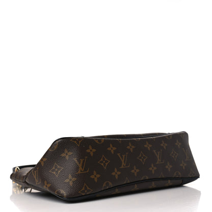 Louis Vuitton Monogram Odeon MM Black 3 of 7