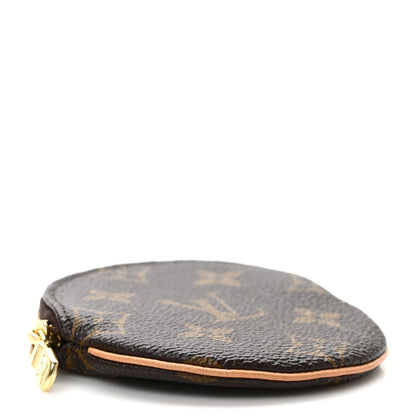Louis Vuitton Monogram Round Coin Purse 4 of 9
