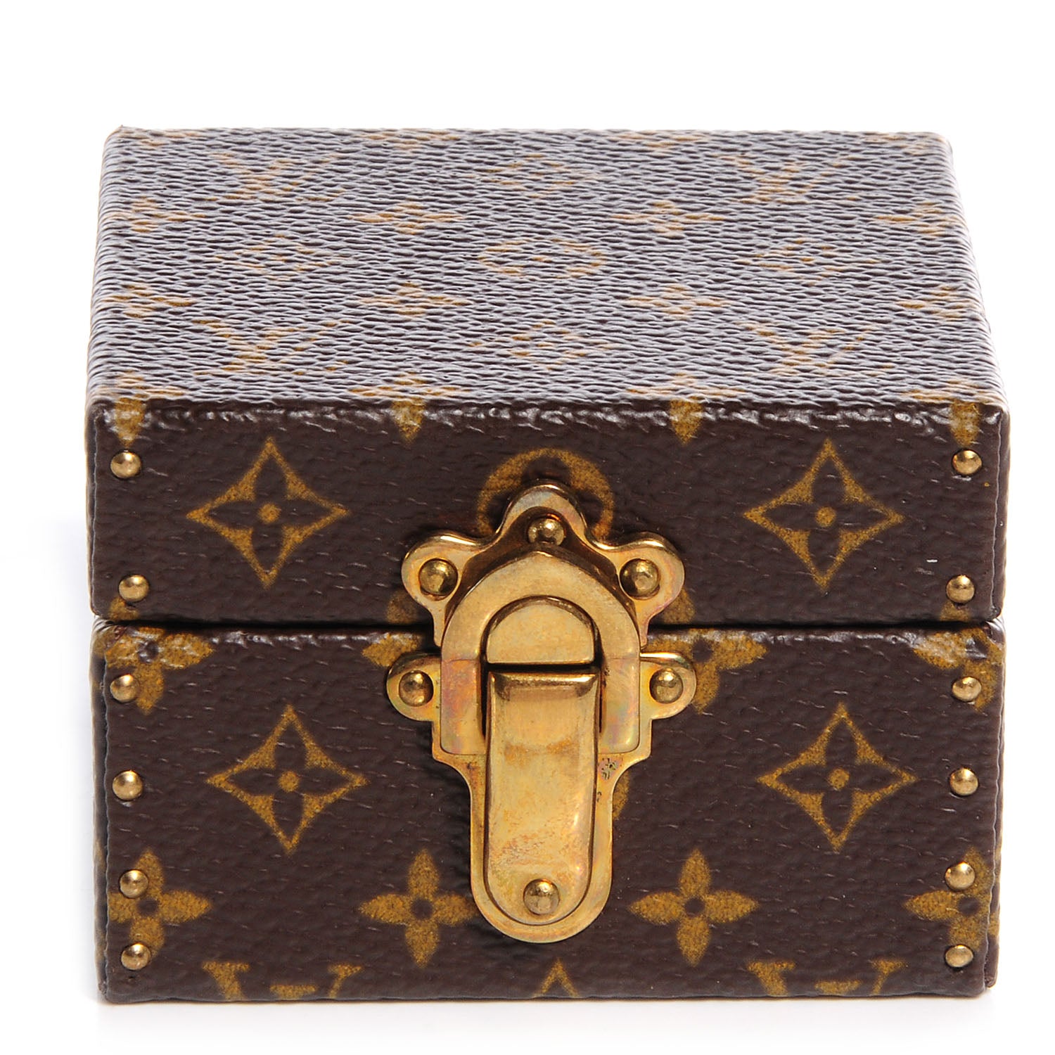 Louis Vuitton Monogram Mini Jewelry Holder Coffret 1 of 7