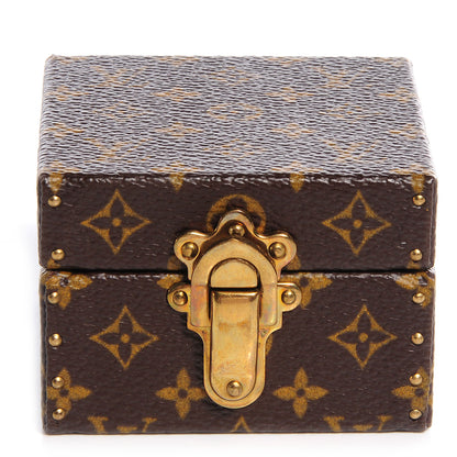 Louis Vuitton Monogram Mini Jewelry Holder Coffret 1 of 7