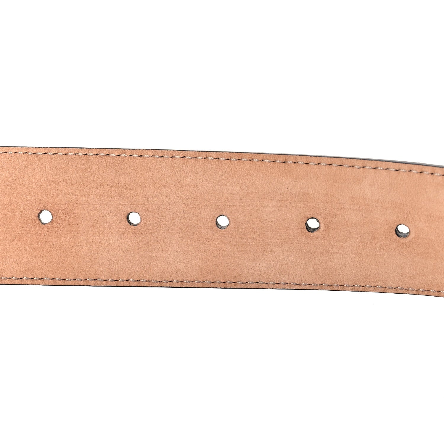 Gucci Calfskin 1973 Belt 95 38 Black 4 of 5
