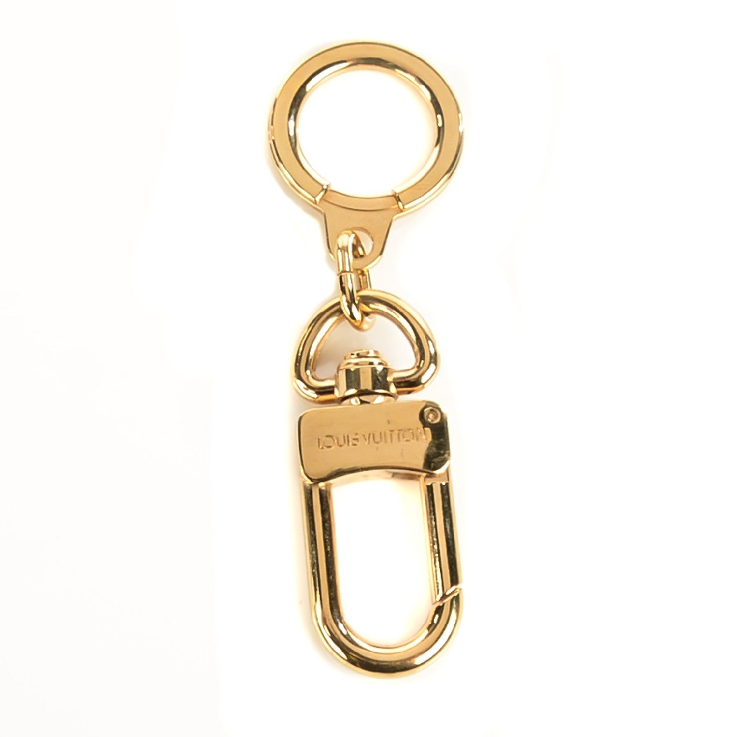 Louis Vuitton Pochette Extender Key Ring Gold 1 of 4