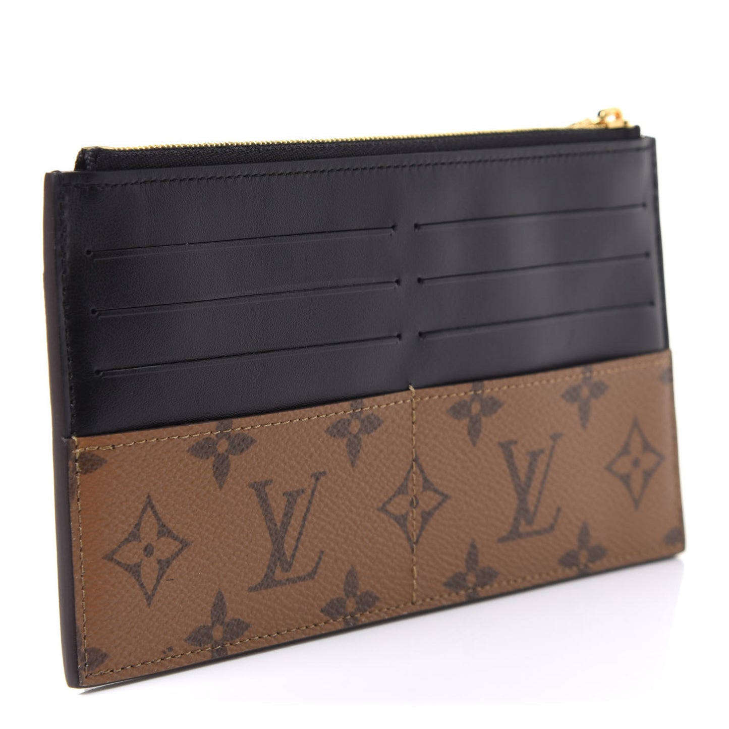 Reverse Monogram Slim Purse