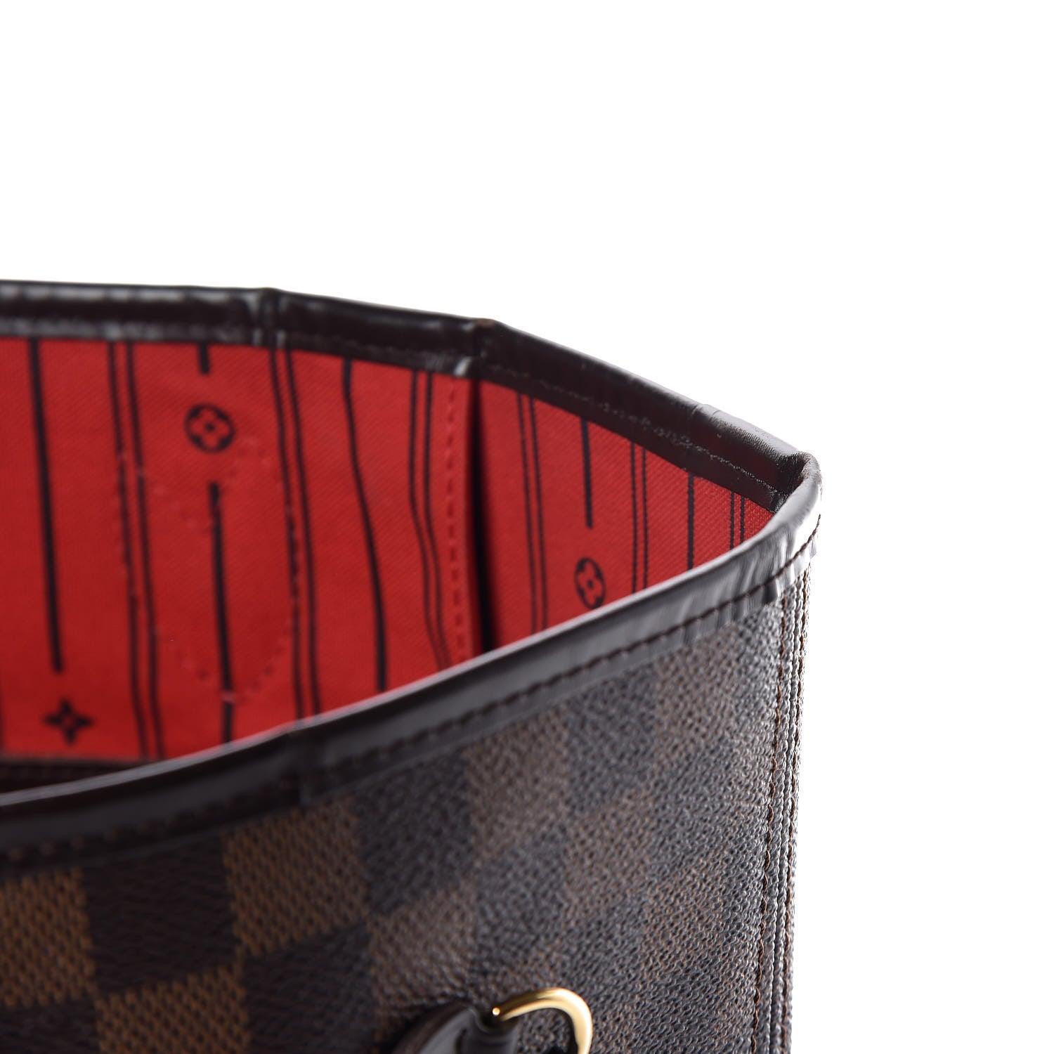 Louis Vuitton Damier Ebene Neo Neverfull MM 9 of 26