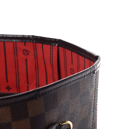 Louis Vuitton Damier Ebene Neo Neverfull MM 9 of 26