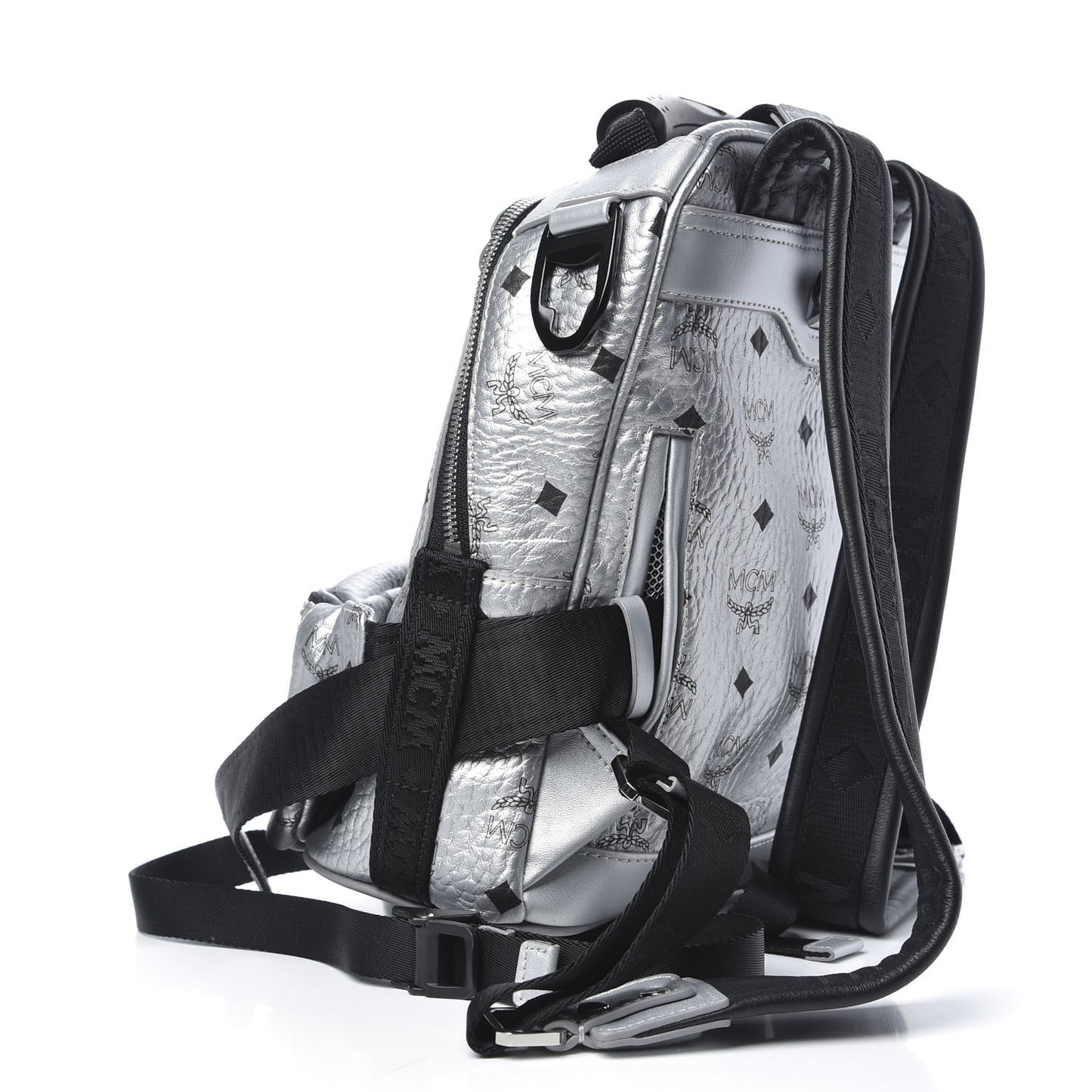Visetos Small Jemison Backpack Silver