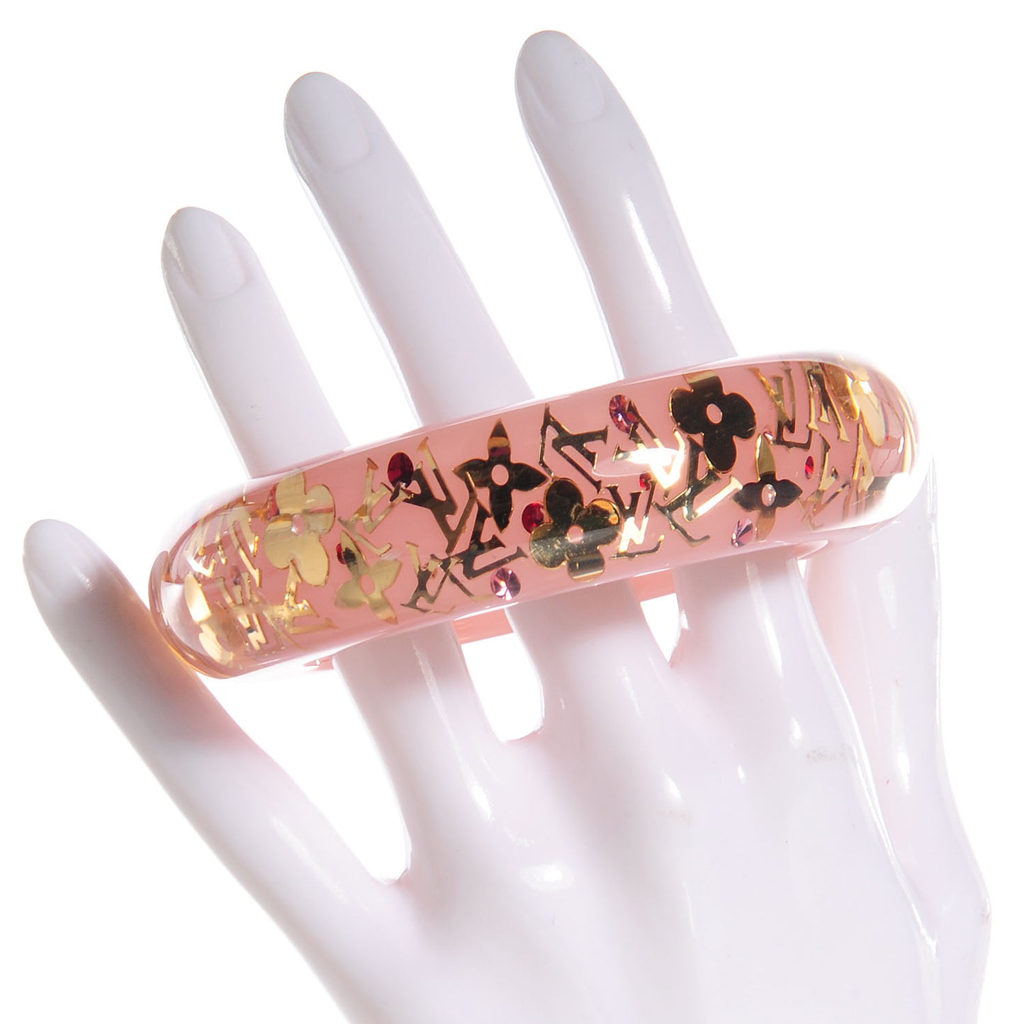 Inclusion Bracelet GM Medium Rose
