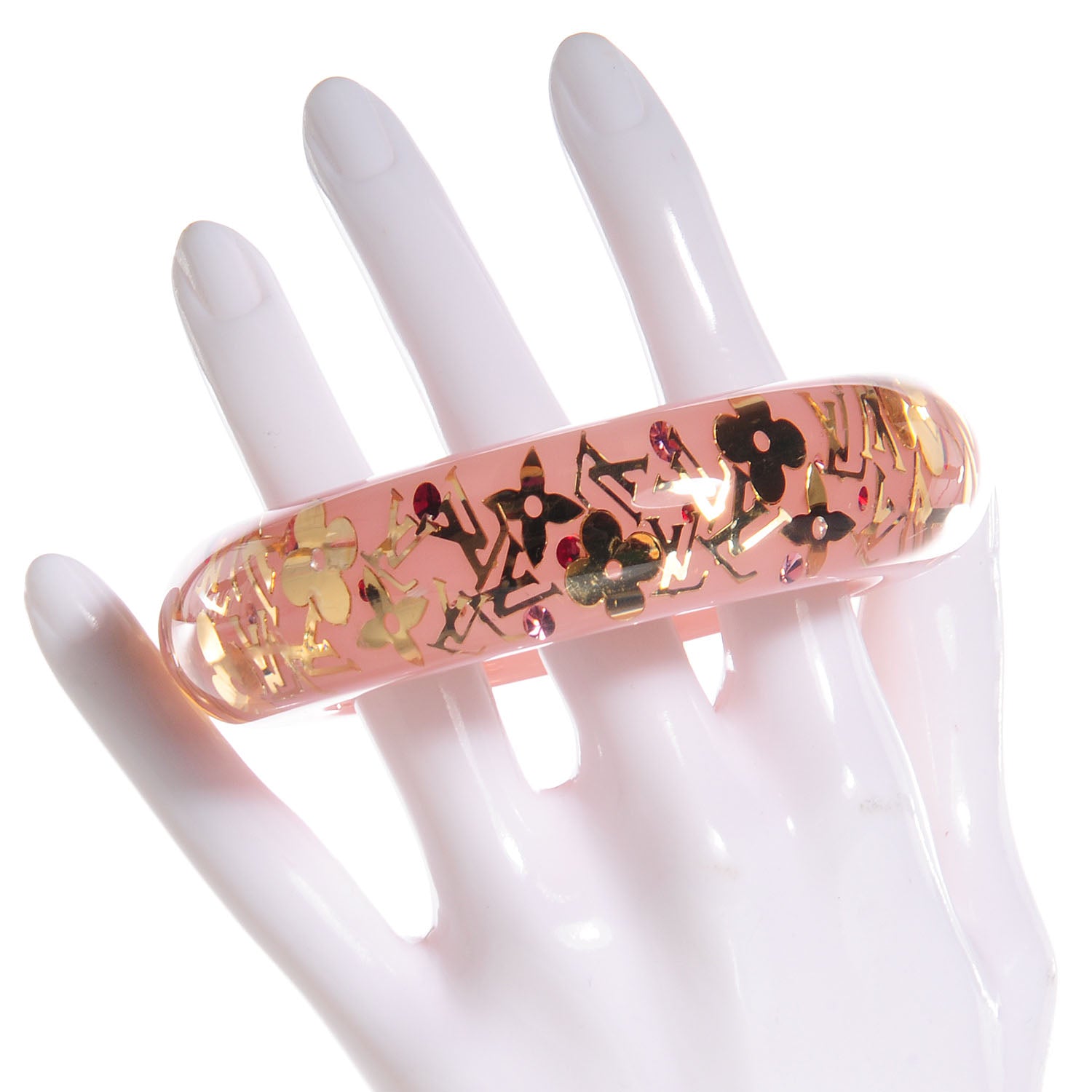Louis Vuitton Inclusion Bracelet GM Medium Rose 2 of 4