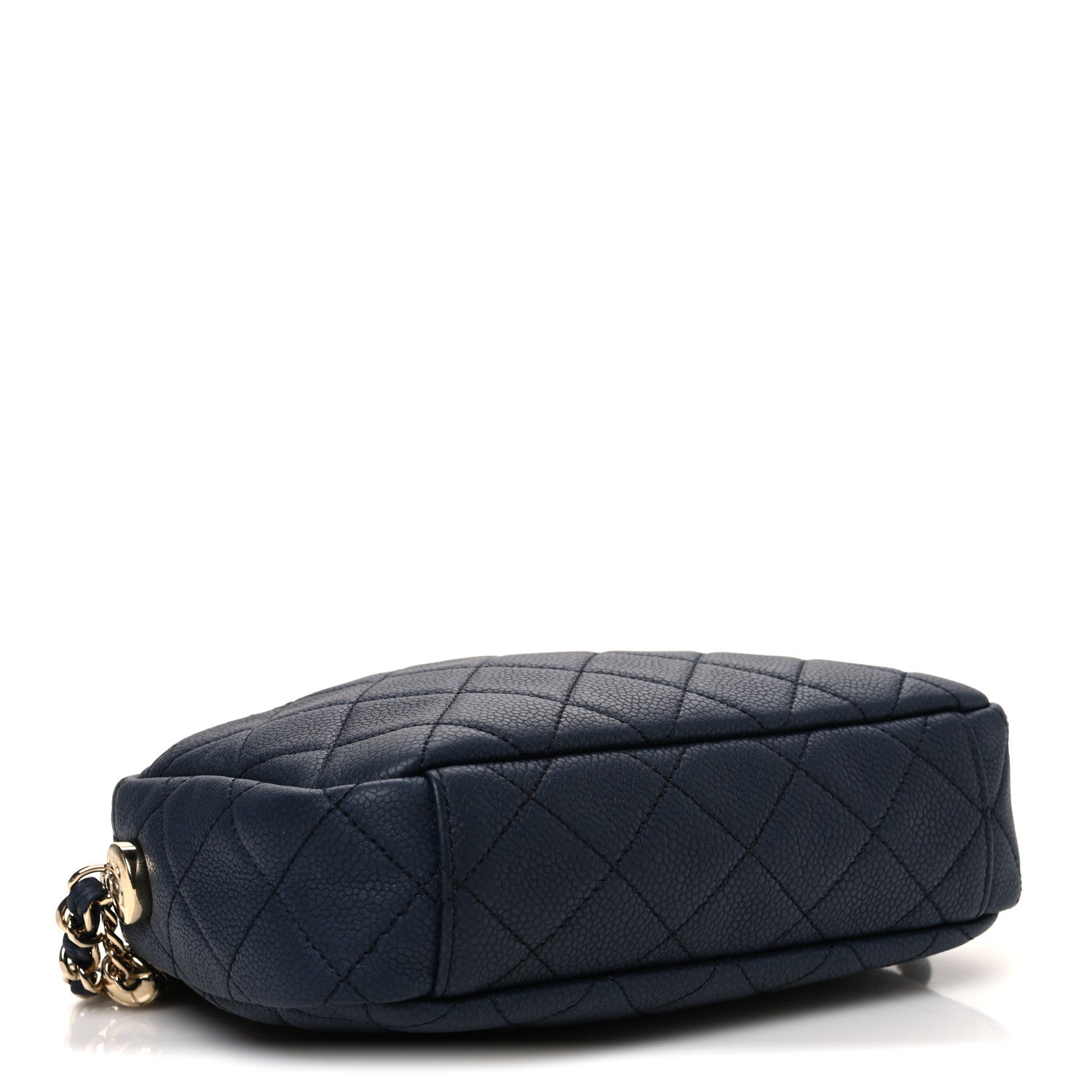 Chanel Caviar Quilted Small Coco Tassel Camera Case Dark Navy 4 of 10