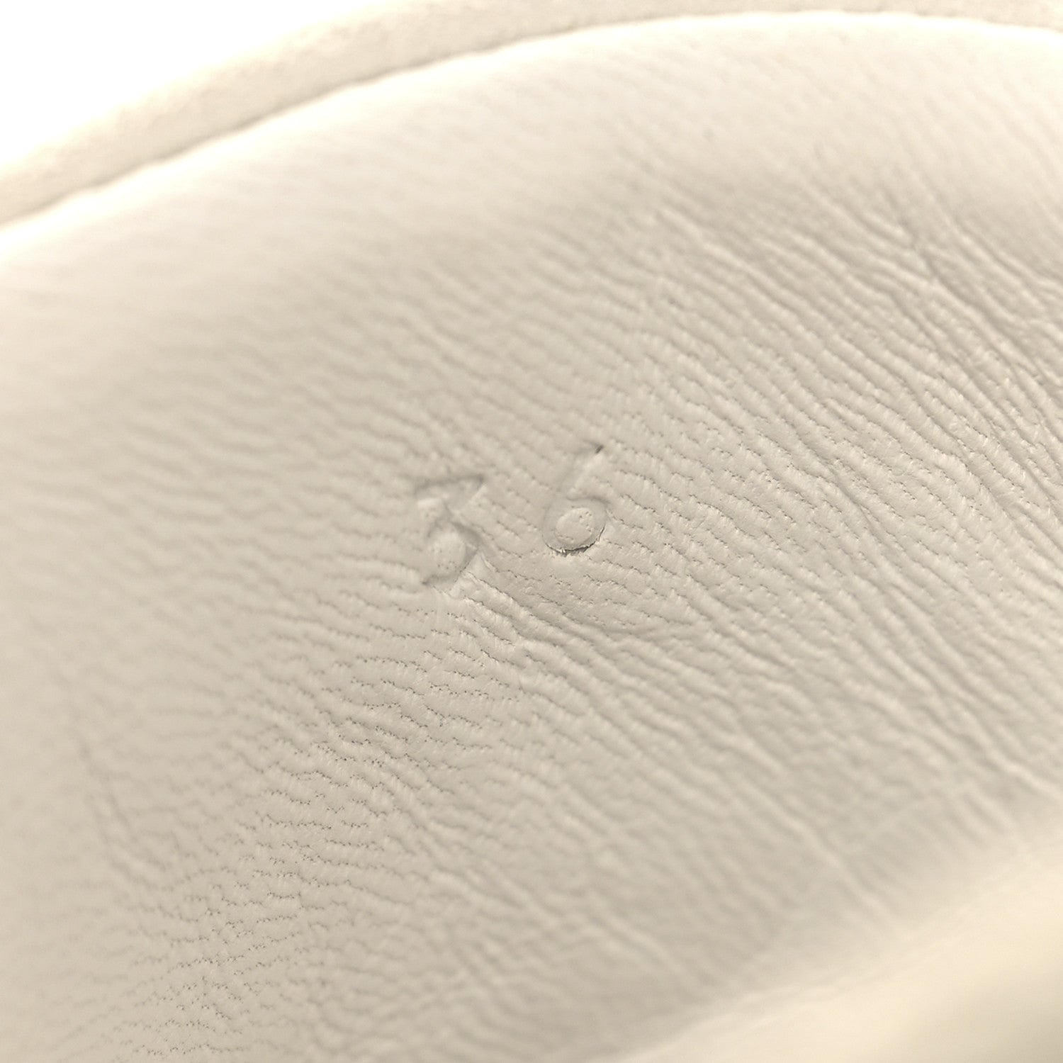 Hermes Air Mesh Suede Goatskin Bouncing Sneakers 36 White Orange Pink 7 of 9
