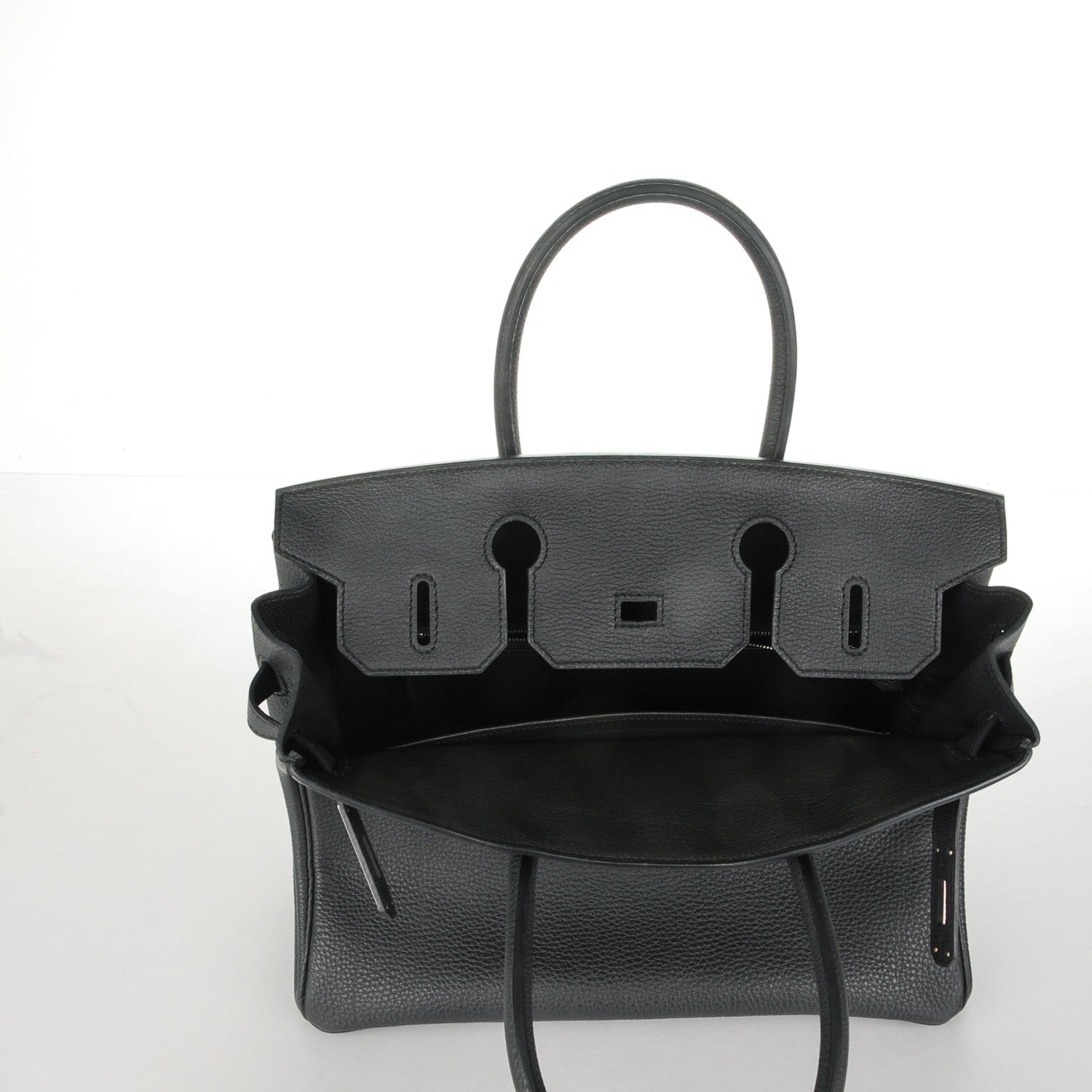 Hermes Togo Birkin 30 Plomb 24 of 26