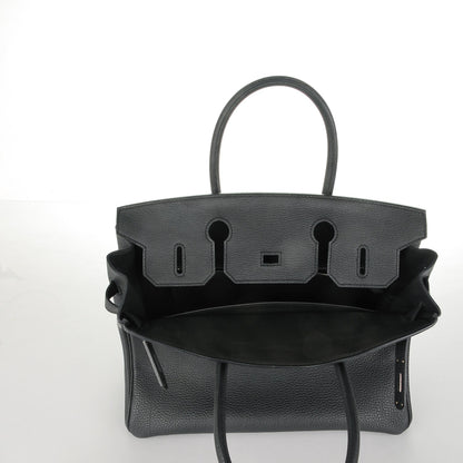 Hermes Togo Birkin 30 Plomb 24 of 26