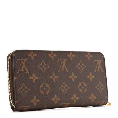 Louis Vuitton Monogram Zippy Wallet 3 of 11