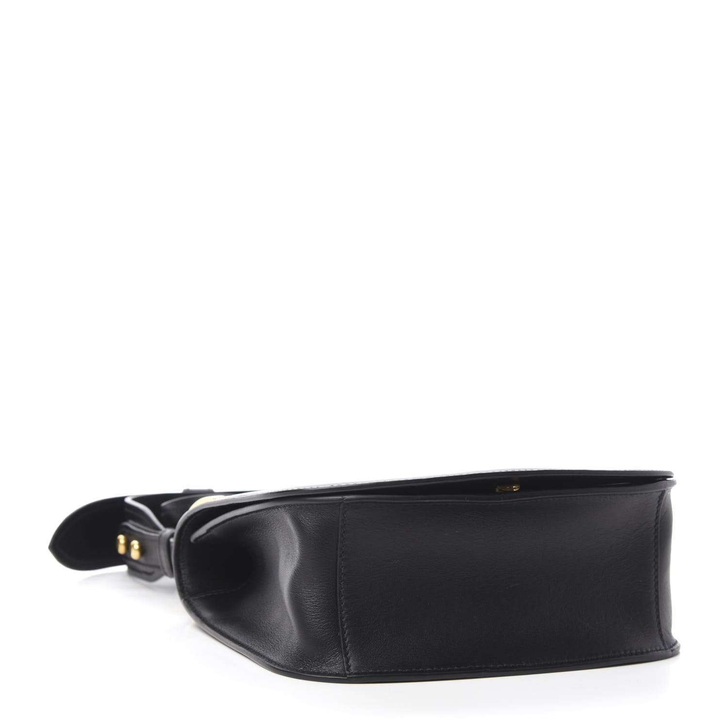 Prada City Calf Pionniere Saddle Bag Black 709893 – FASHIONPHILE