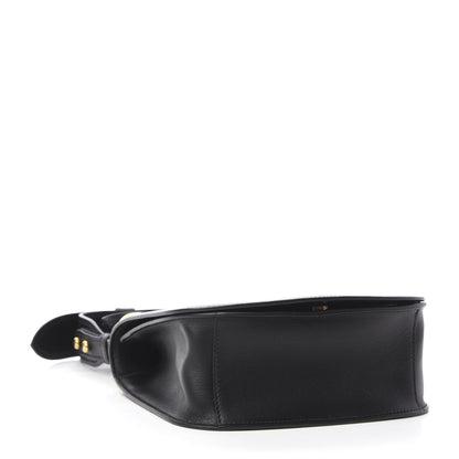 Prada City Calf Pionniere Saddle Bag Black 4 of 9