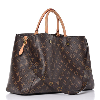 Louis Vuitton Monogram Montaigne GM 4 of 10