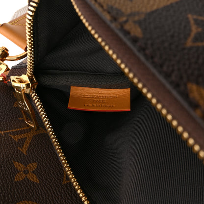 Louis Vuitton X NIGO Reverse Monogram Stripes Trio Messenger 7 of 10