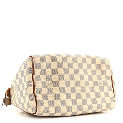 Louis Vuitton Damier Azur Speedy 25 4 of 16