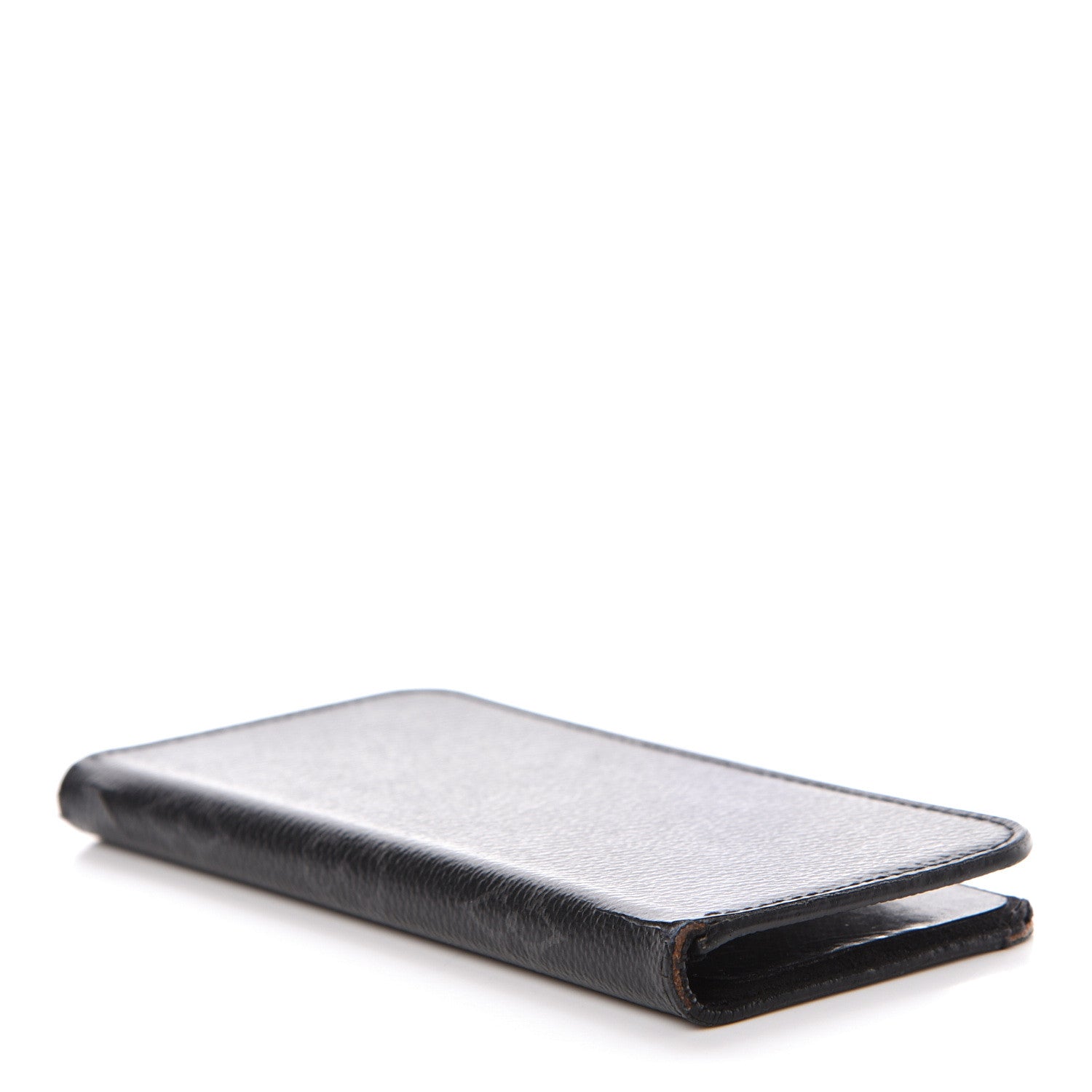 Louis Vuitton Monogram Eclipse iPhone X Folio Case 4 of 15
