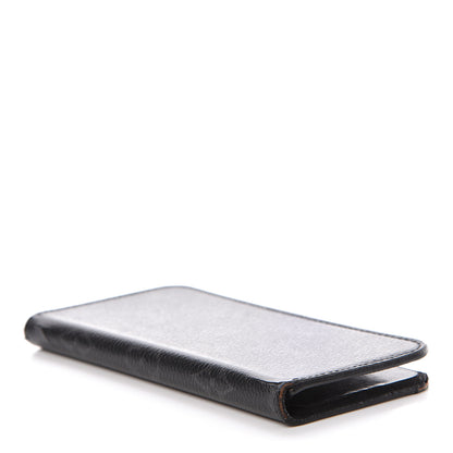 Louis Vuitton Monogram Eclipse iPhone X Folio Case 4 of 15