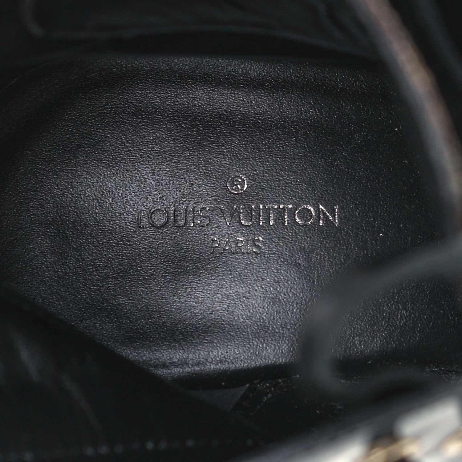 Louis Vuitton Patent Calfskin Monogram Star Trail Ankle Boots 39 Black 8 of 8