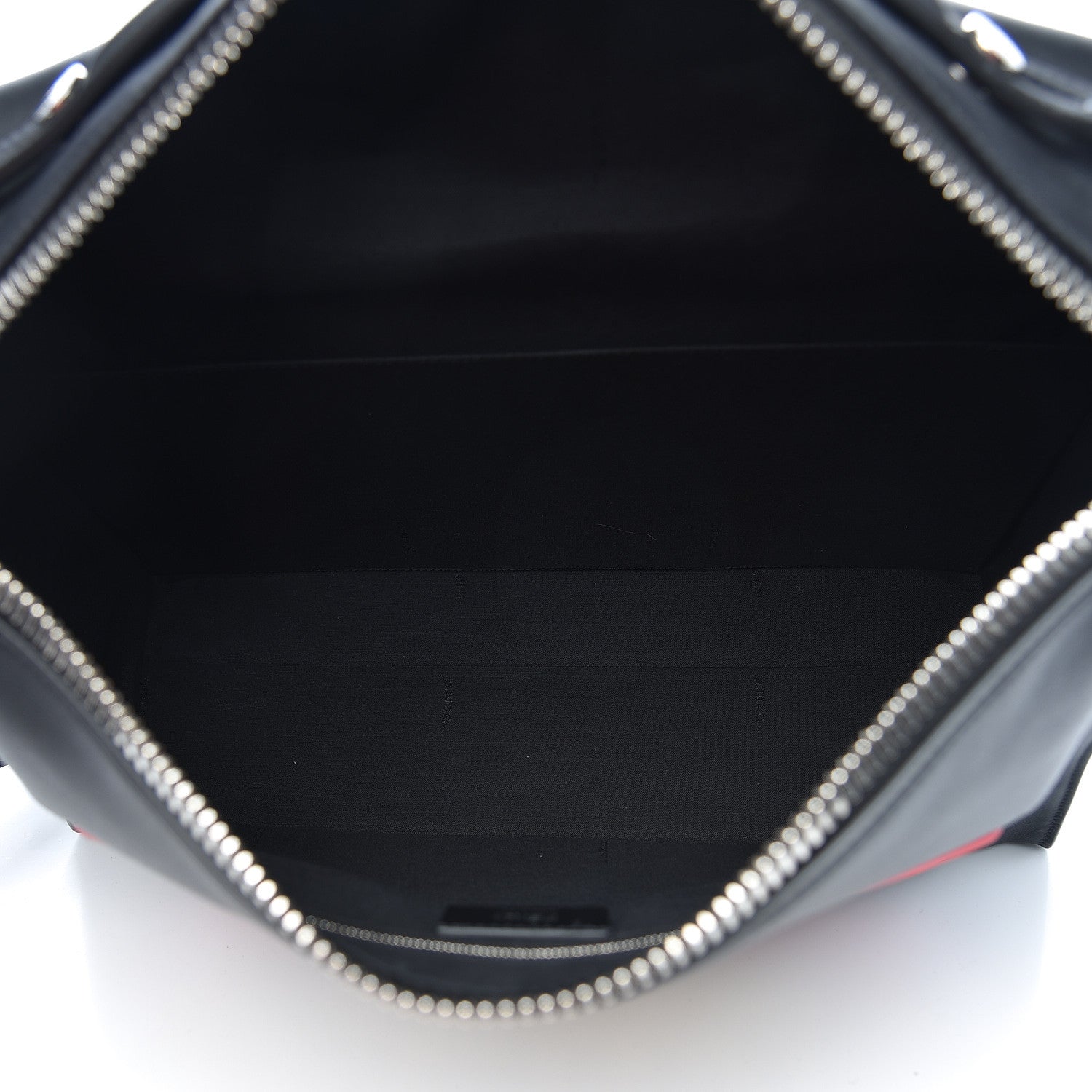 Fendi Vitello Grace Vocabulary Lui Urban Briefcase Black 6 of 11