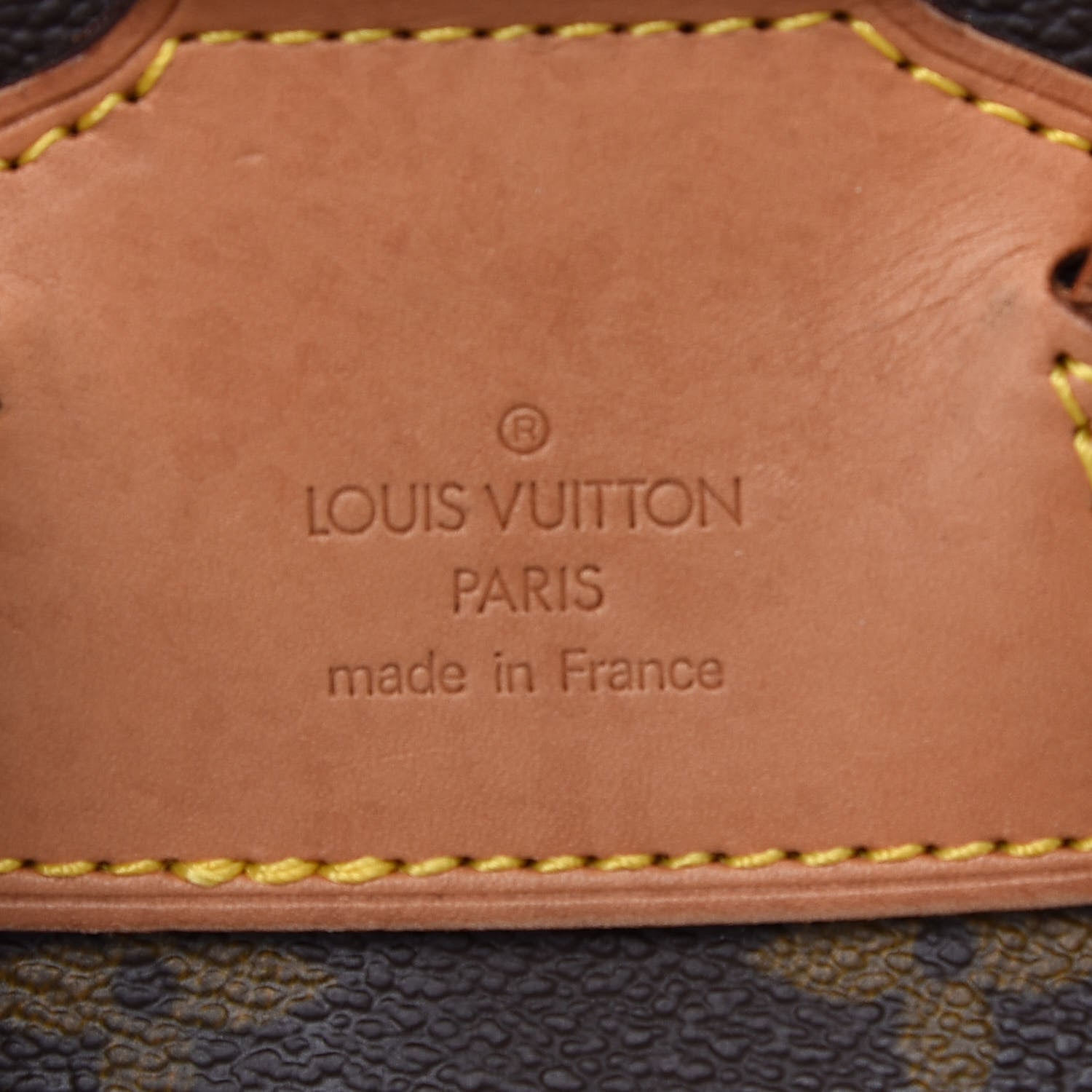 Louis Vuitton Monogram Montsouris MM Backpack 6 of 12