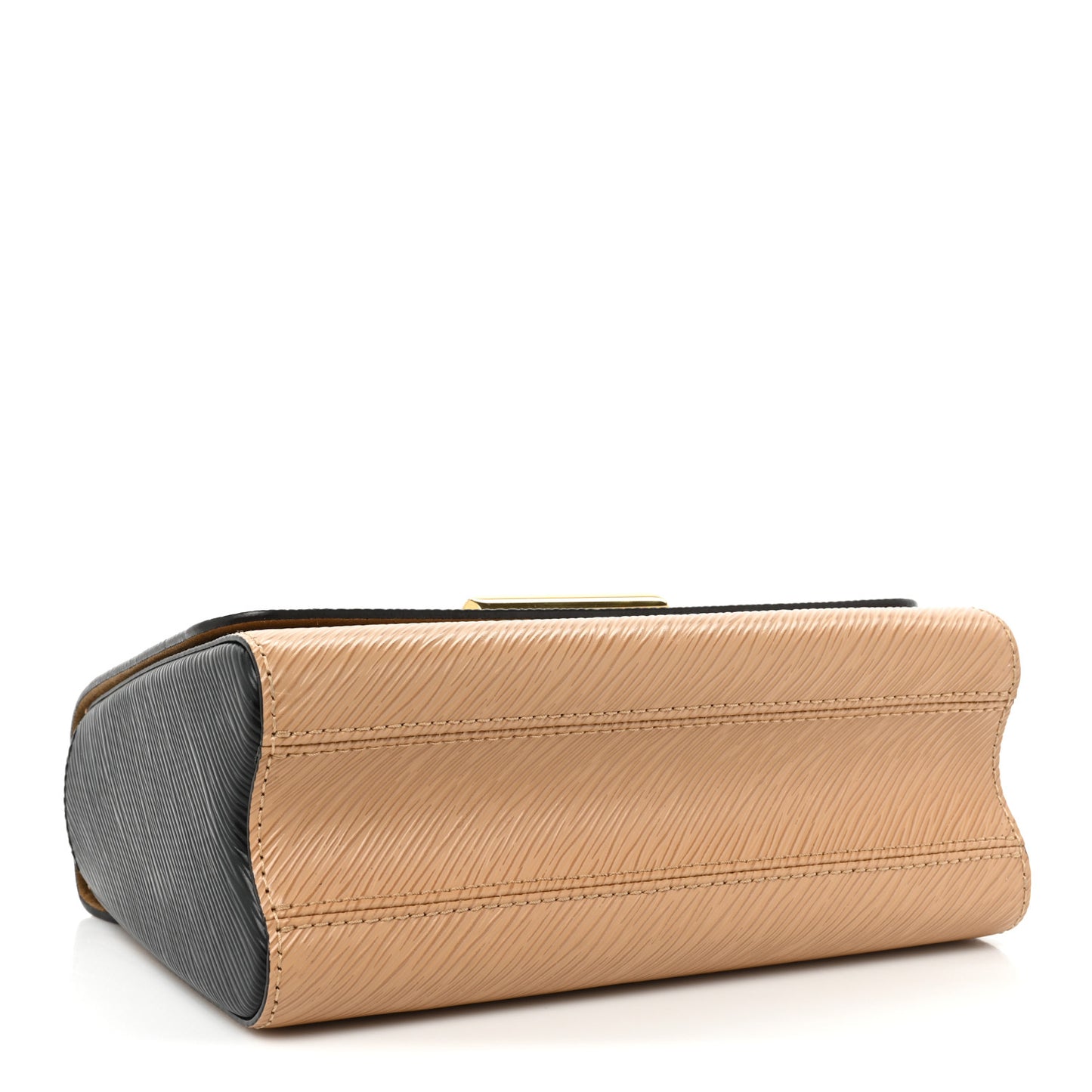 Epi Twist Shoulder Bag MM Camel