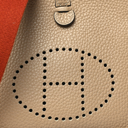 Hermes Taurillon Clemence Amazone Evelyne TPM Trench Cuivre 8 of 10