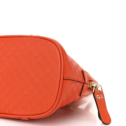 Gucci Microguccissima Mini Dome Bag Sun Orange 10 of 10