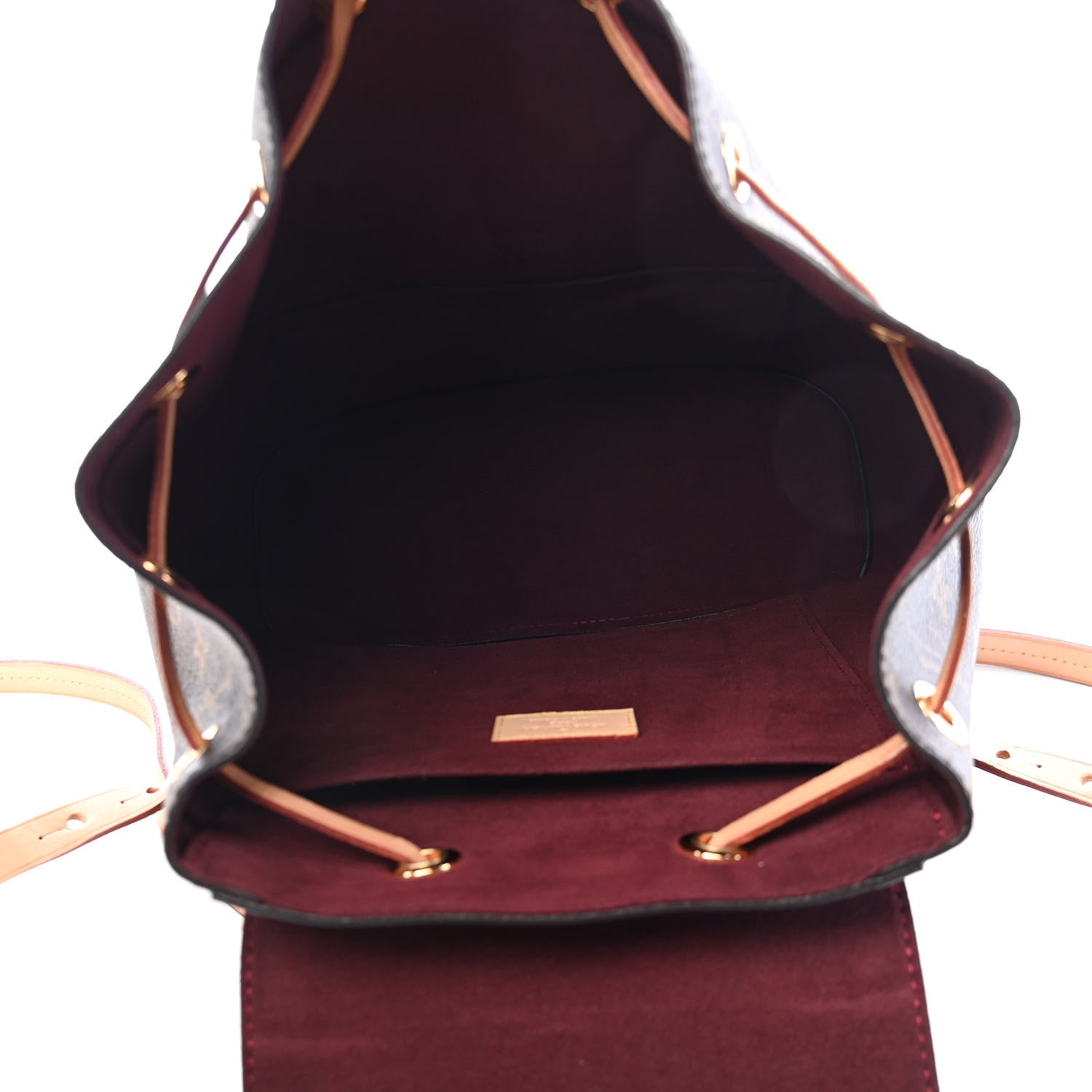 Louis Vuitton Monogram Montsouris NM Backpack 5 of 9