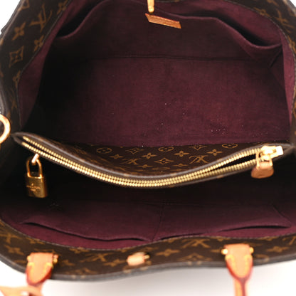 Louis Vuitton Monogram Montaigne GM 4 of 18