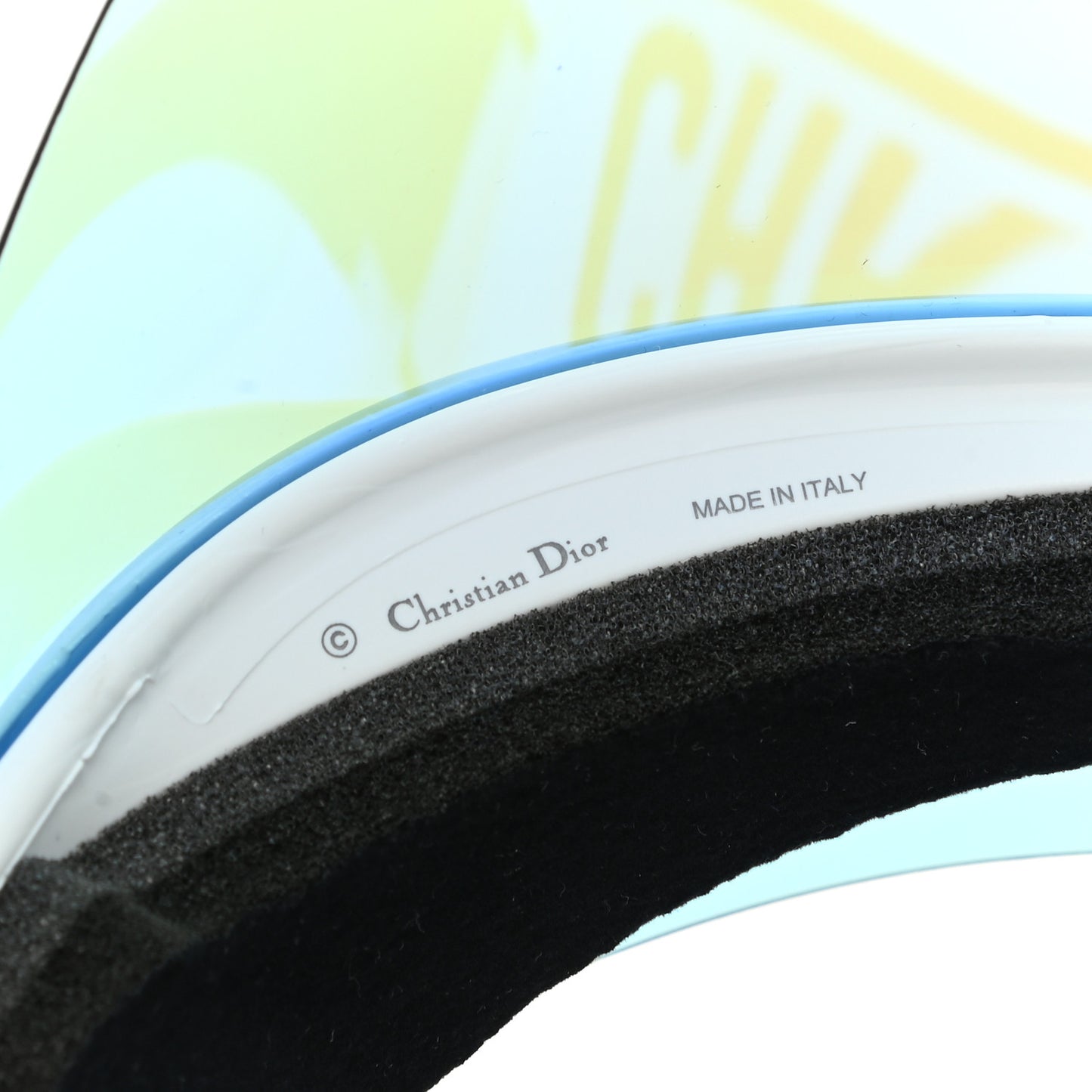 DiorClub1 Sun Visor Blue
