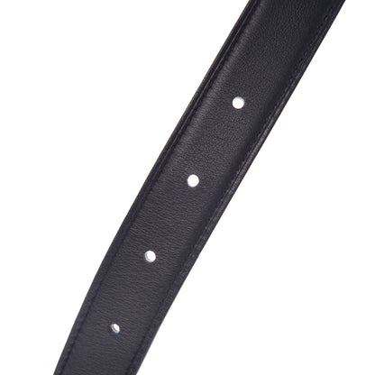 Hermes Swift Epsom 24mm Gamma Belt 90 Black Gold 5 of 7