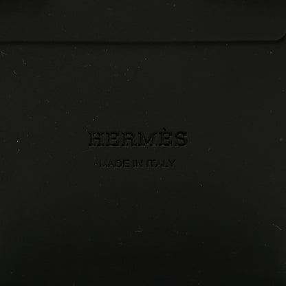 Hermes Glossed Calfskin First Oxford 38 Black 7 of 10