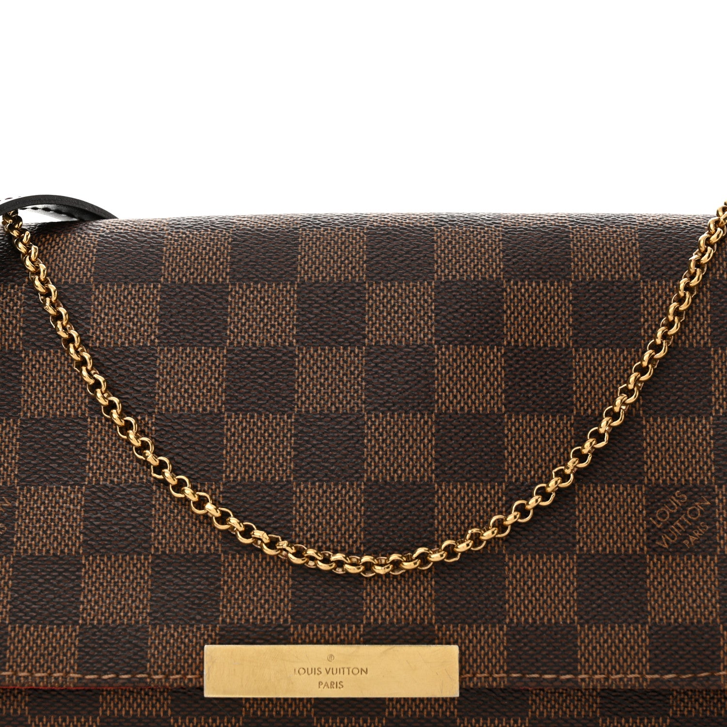 Louis Vuitton Damier Ebene Favorite MM 7 of 12